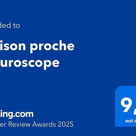Maison Proche Futuroscope 샤세노일 뒤 푸아투 외부 사진
